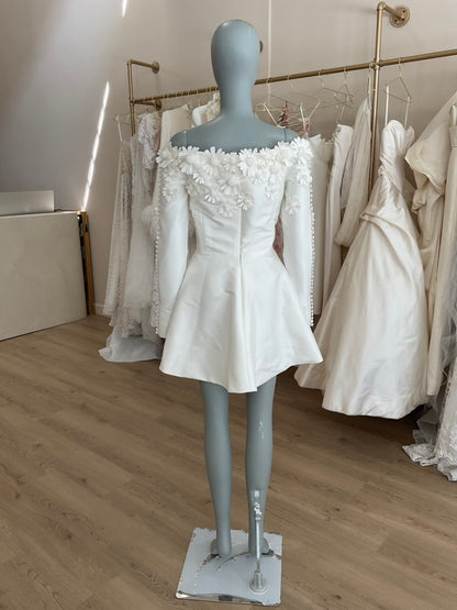 Viktor & Rolf - VRM282 - MINI DAISY DRESS (8)