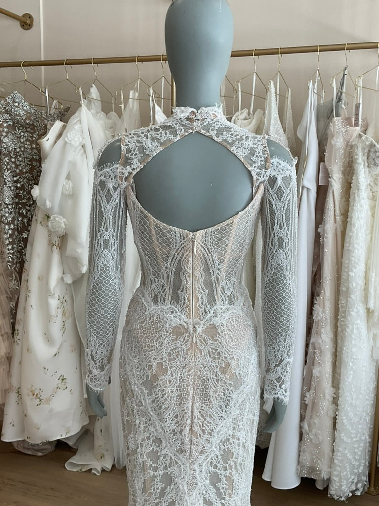 Galia Lahav - Elysee w/ Overskirt and Bolero (6)