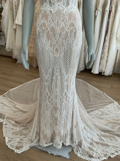 Galia Lahav - Elysee w/ Overskirt and Bolero (6)