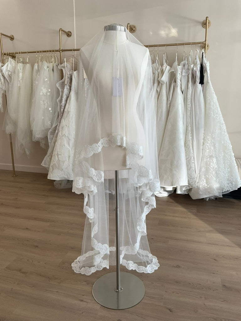 Sarah Seven - Greta Veil w/ Blusher