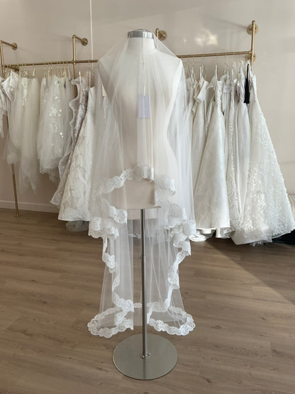 Sarah Seven - Greta Veil w/ Blusher