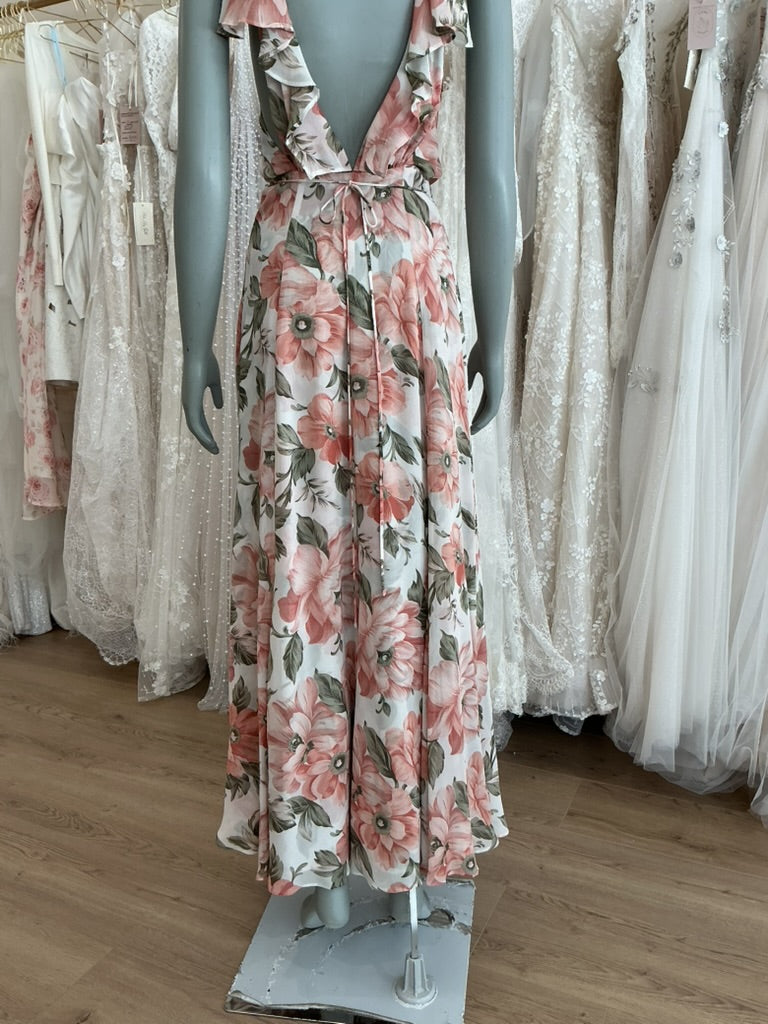 Reformation Arianna Wrap Dress l Used Bridal Dress l Los Angeles