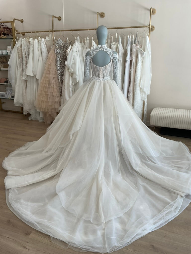 Galia Lahav - Elysee w/ Overskirt and Bolero (6)