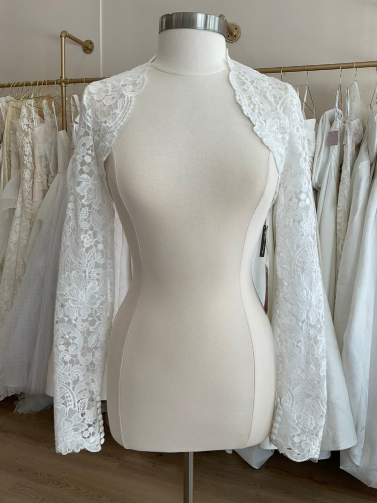 Bliss by Monique Lhuillier - BL 25- 103 shrug (10)