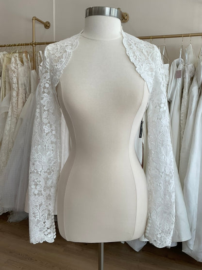 Bliss by Monique Lhuillier - BL 25- 103 shrug (10)