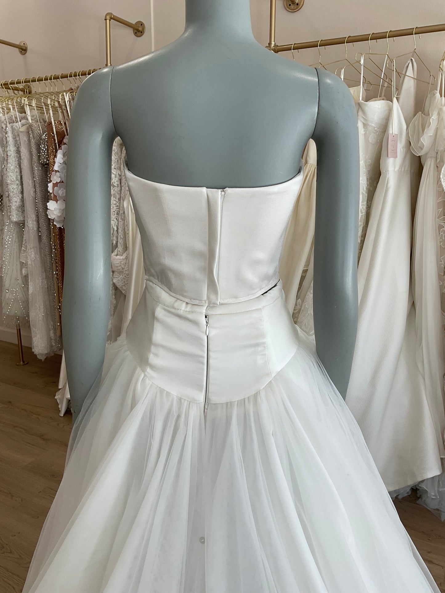 Vivienne Westwood - Galaxy cape corset and Joe petticoat  (4)