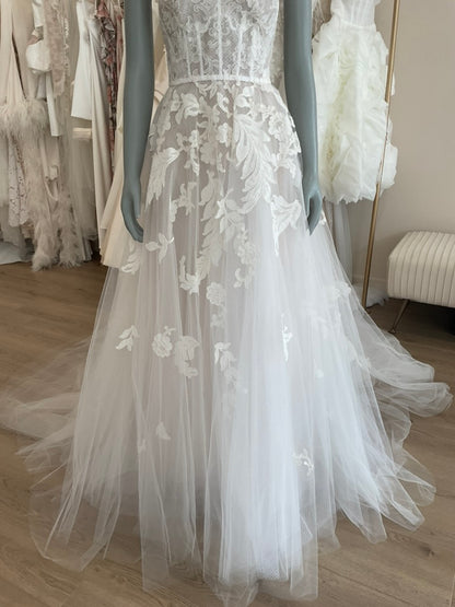 Oscar De La Renta - Look 5 Spring 2019 Bridal (6)
