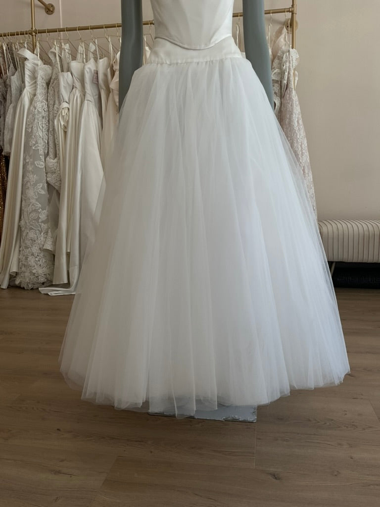 Vivienne Westwood - Galaxy cape corset and Joe petticoat  (4)