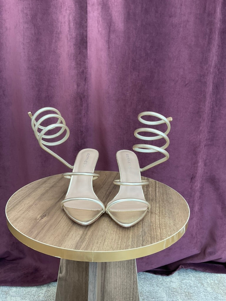 Berness - Alison Wraparound Stiletto Heel (7.5)