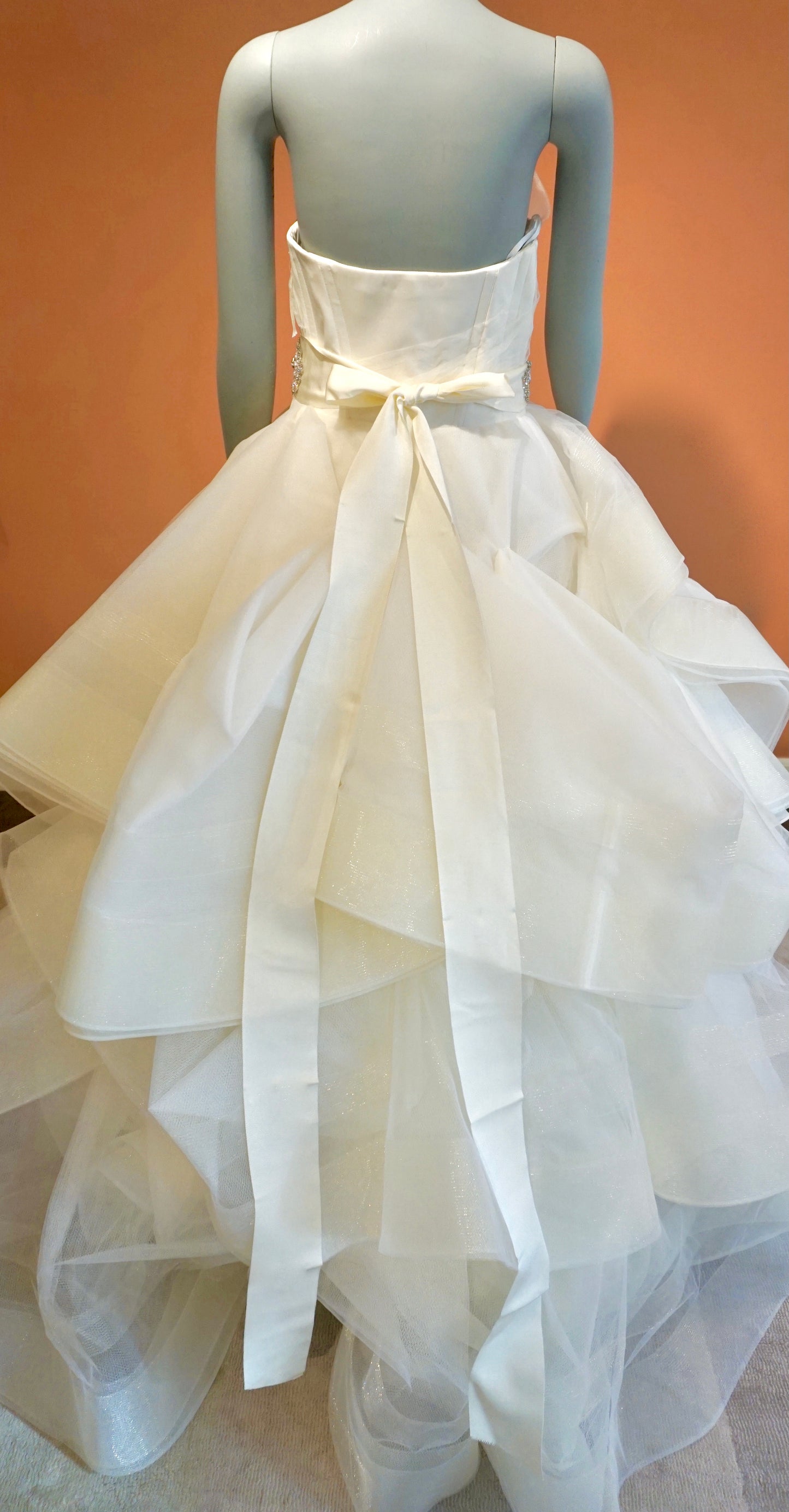 Vera Wang - Beaded Bridal Belt