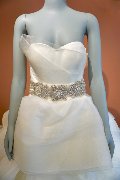 Vera Wang - Beaded Bridal Belt