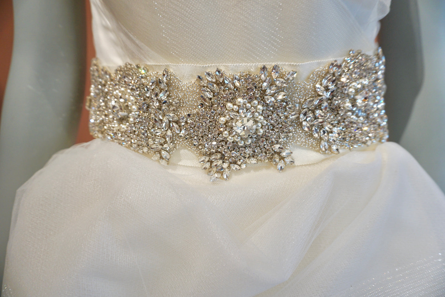 Vera Wang - Beaded Bridal Belt