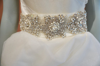 Vera Wang - Beaded Bridal Belt