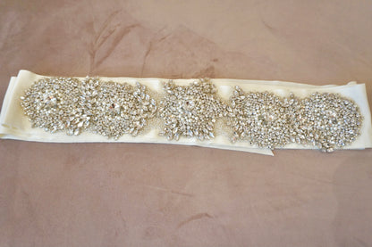 Vera Wang - Beaded Bridal Belt