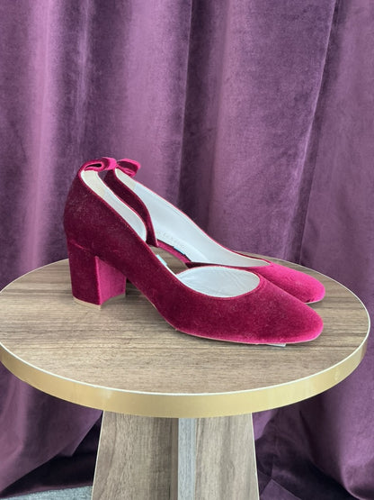 Harriet Wilde - Hetty Mid Bordo (10)
