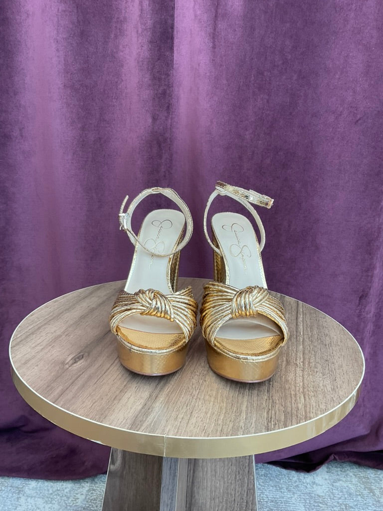 Jessica Simpson - Immie Platform Sandal (7.5)