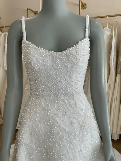 Leah Da Gloria - Custom Pearl A Line (4)