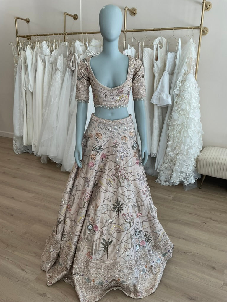 Kynah - Matsya Vintage Udaibagh Lehenga Set (6)