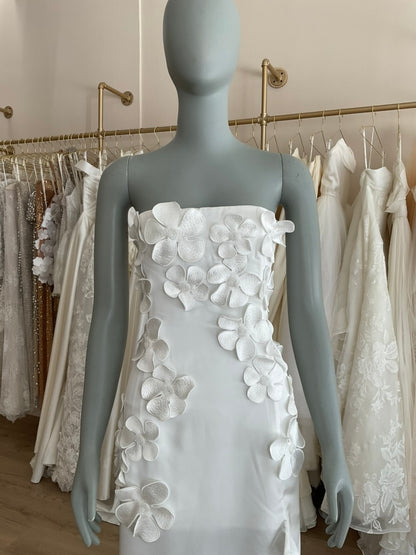 JW Pei - Floral Embroidered Long Dress (14)