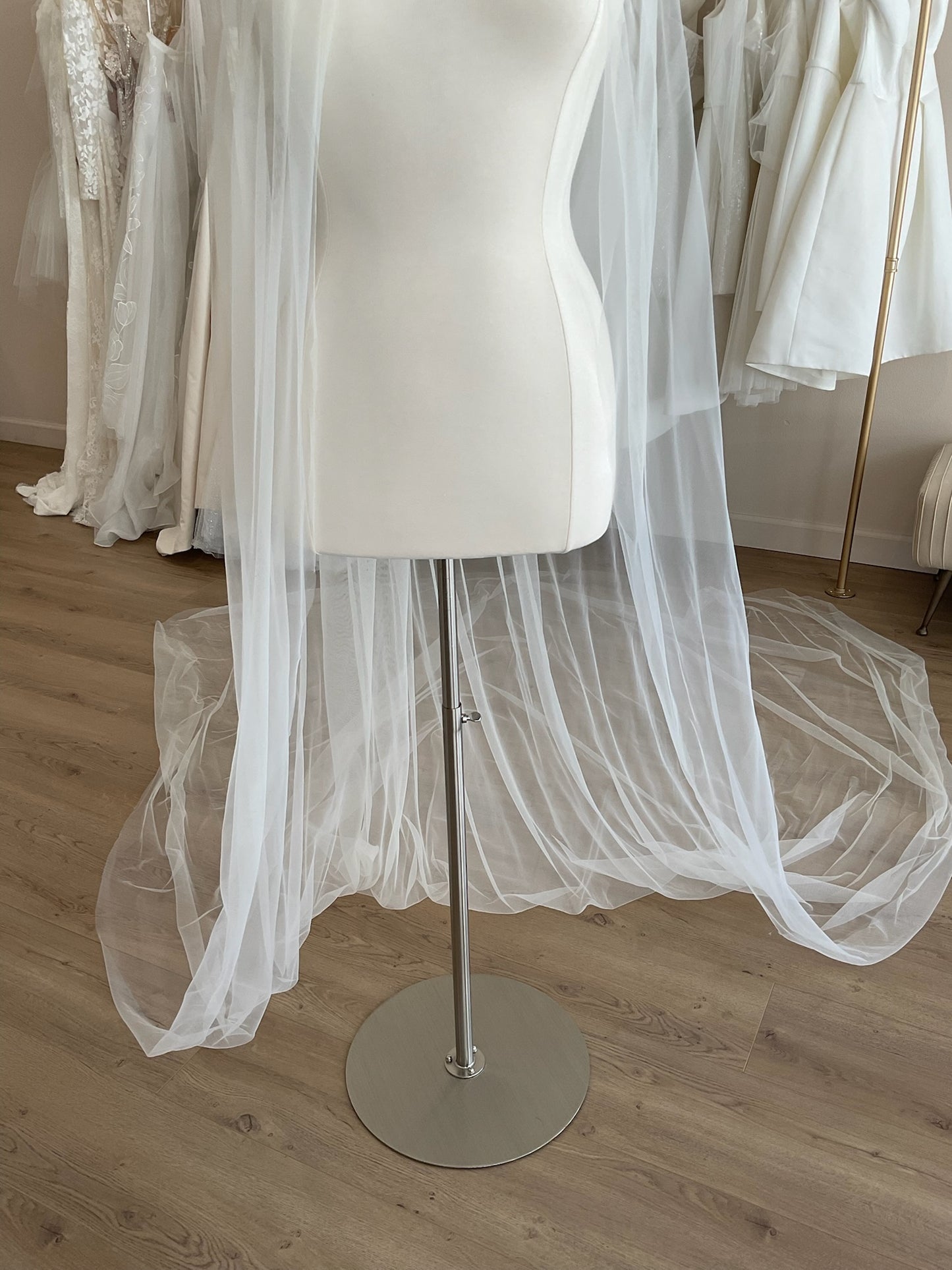 Galia Lahav - Raw Edge Cathedral Veil