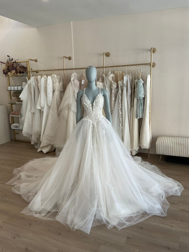 Galia Lahav - Carla w/overskirt (6)
