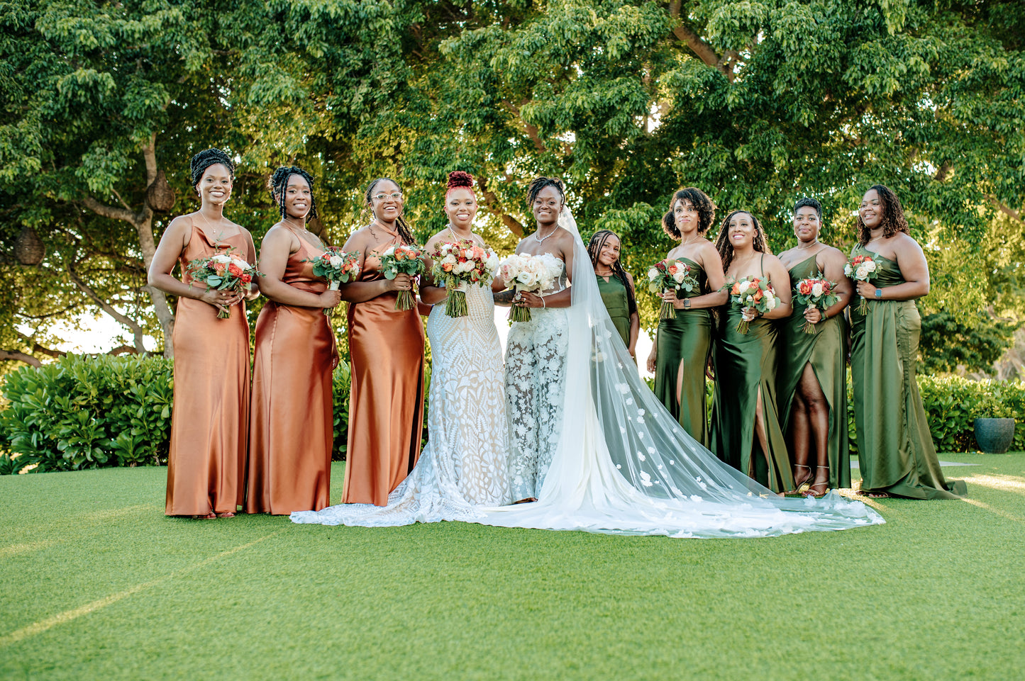 Jila Atelier - Floral Veil