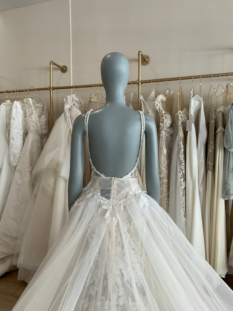 Galia Lahav - Carla w/overskirt (6)