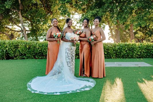 Jila Atelier - Floral Veil