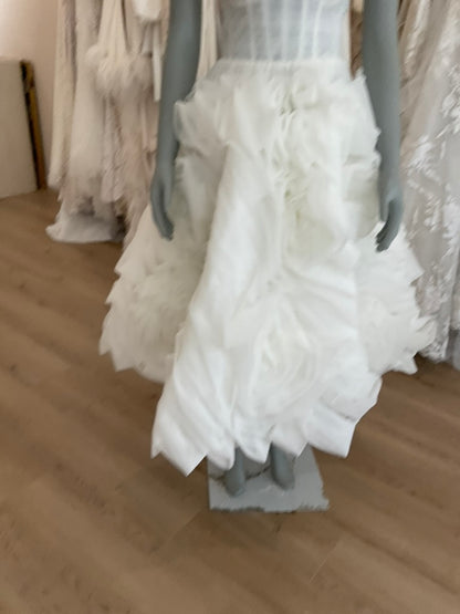 Milla - A-Line Tulle Midi Formal Occasion Dress (4)