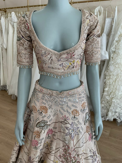 Kynah - Matsya Vintage Udaibagh Lehenga Set (6)