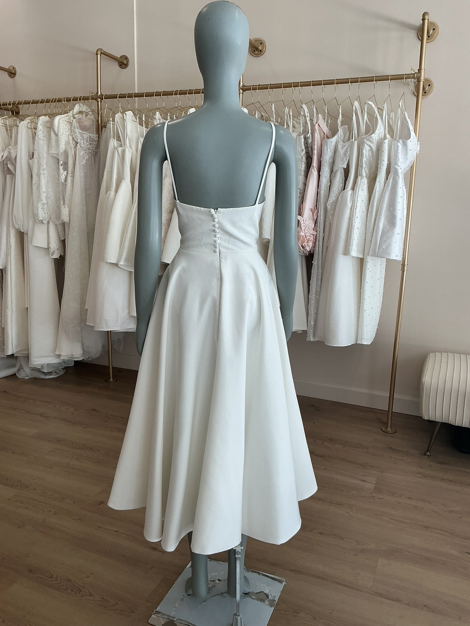 Jenny Yoo - Maria l Pre Owned Little White Dress