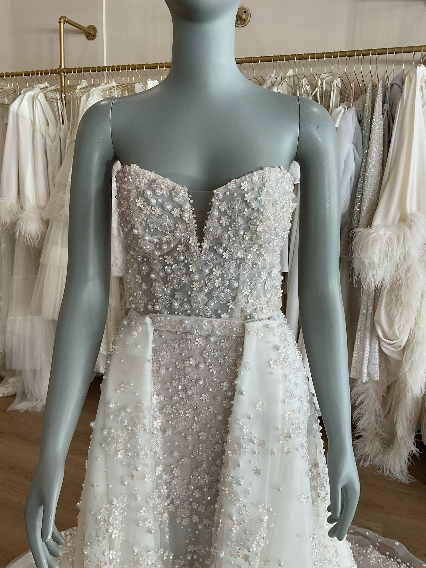 Lee Petra Grebenau - Glow (modified) w/ Overskirt (2)