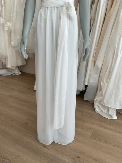 Mac Duggal -  Flowy Faux Wrap Jumpsuit (18)