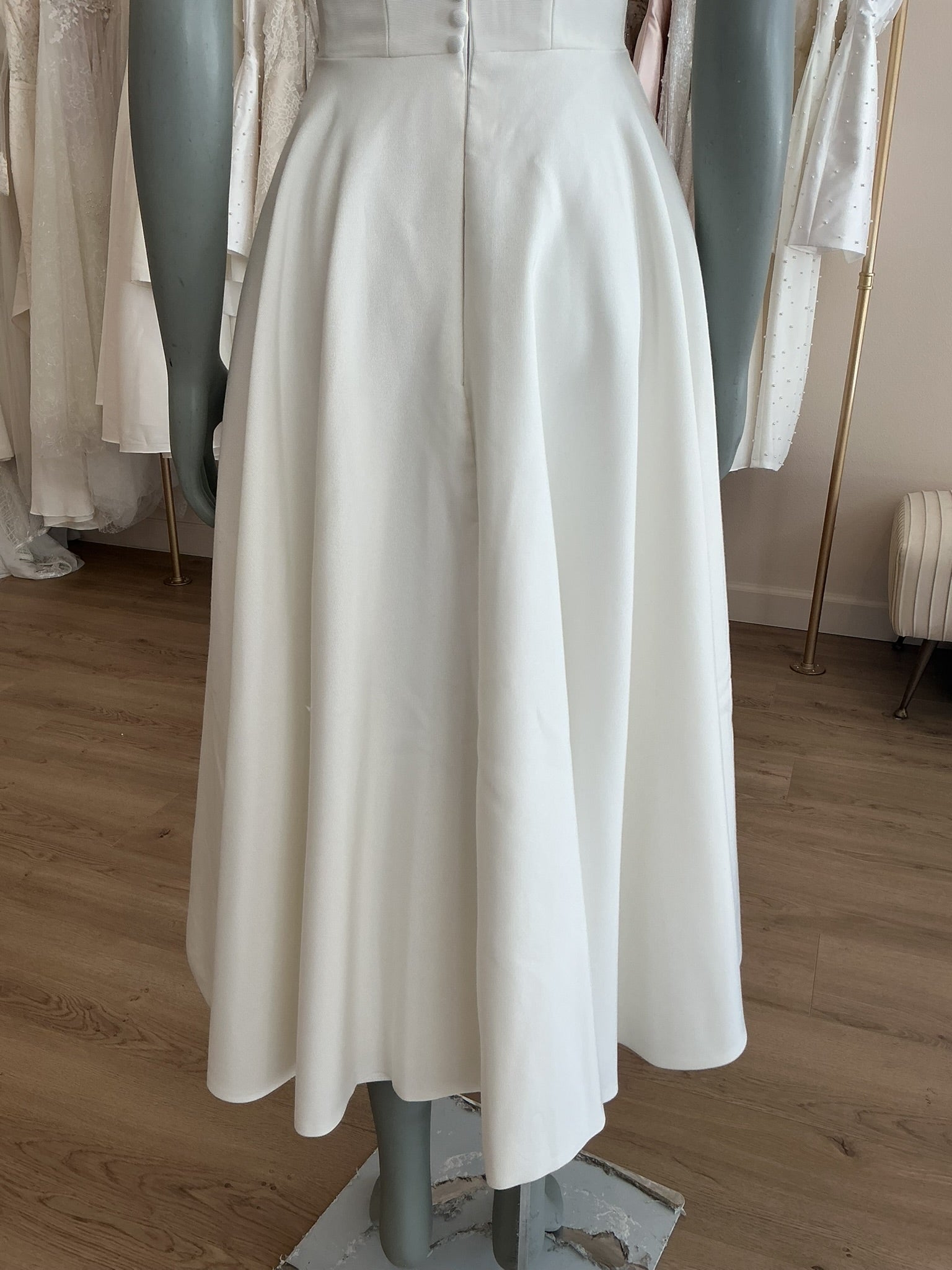Jenny Yoo - Carrie l Pre Owned Little White Dress