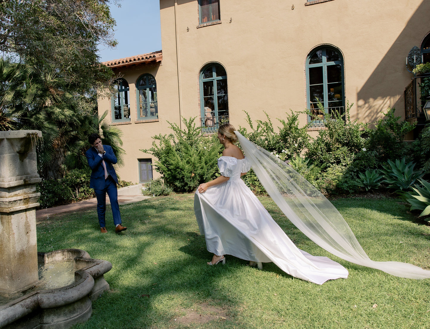 Daphne Newman - Silk Tulle Veil