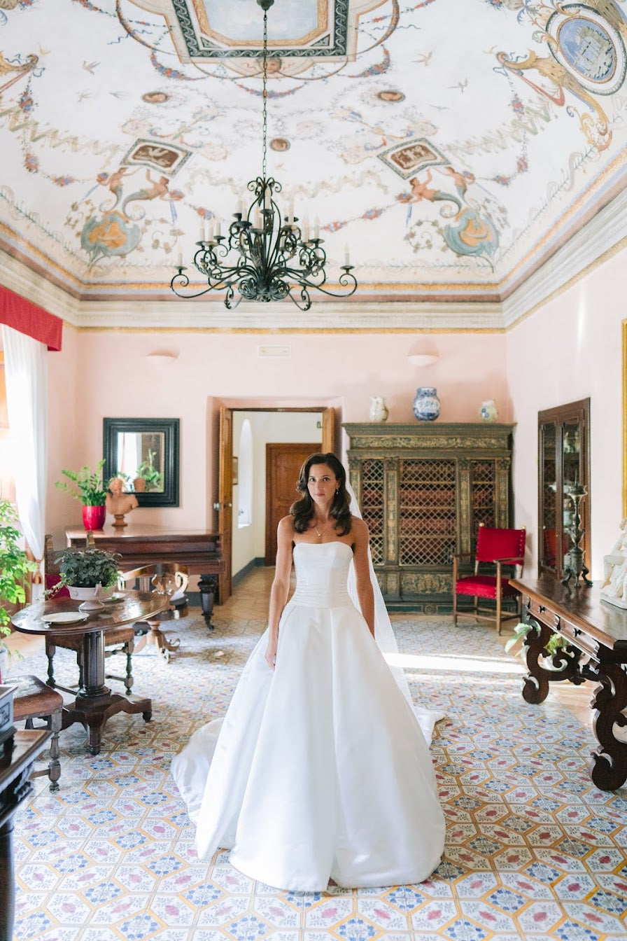 Monique Lhuillier - Queen (strapless) (0)