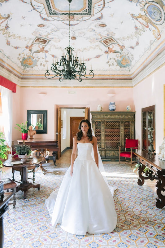 Monique Lhuillier - Queen (strapless) (0)