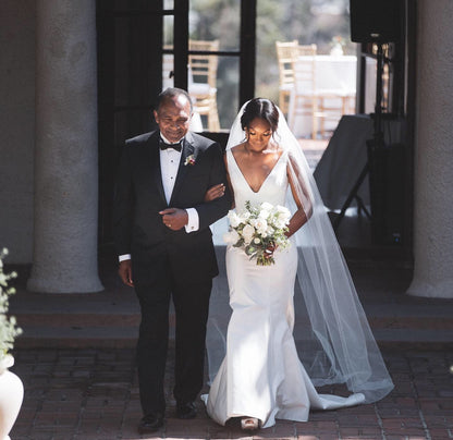 Custom - Beaded Edge Veil (Chapel)