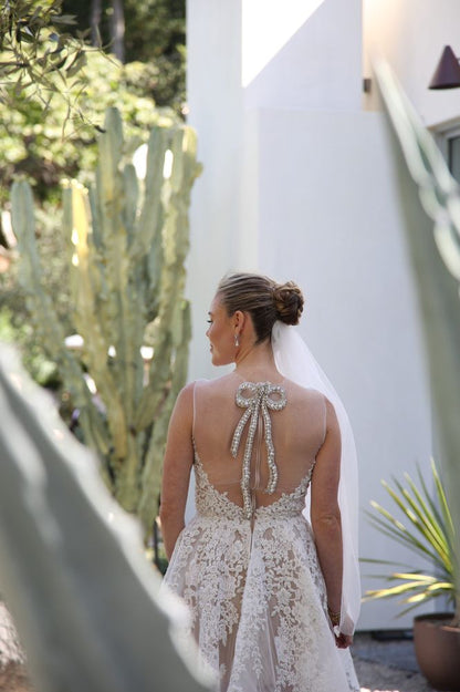 Reem Acra - Beauty Mark Gown  (4)