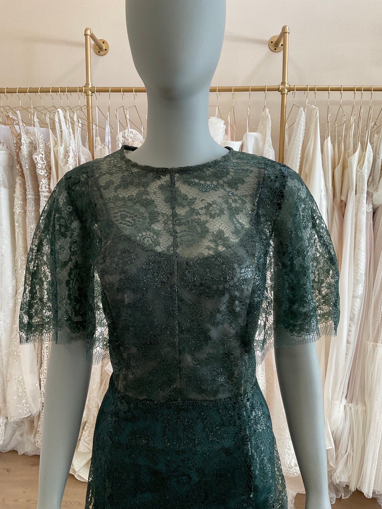 Lela Rose - Lace Midi Gown