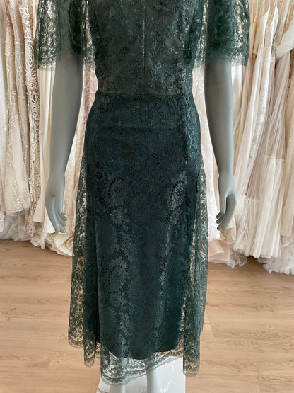 Lela Rose - Lace Midi Gown
