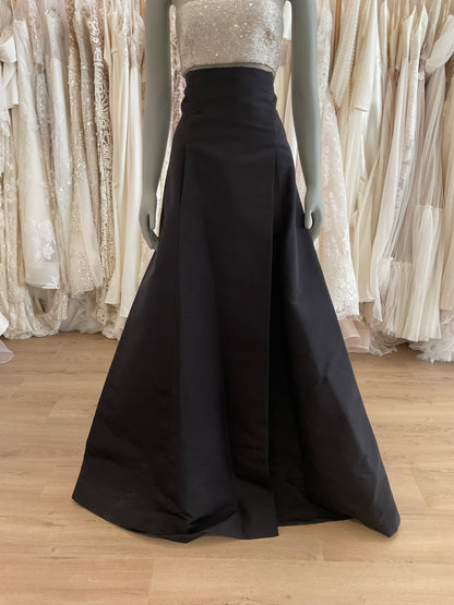 Kaufman Franco - Beaded Bodice Mesh Ballgown