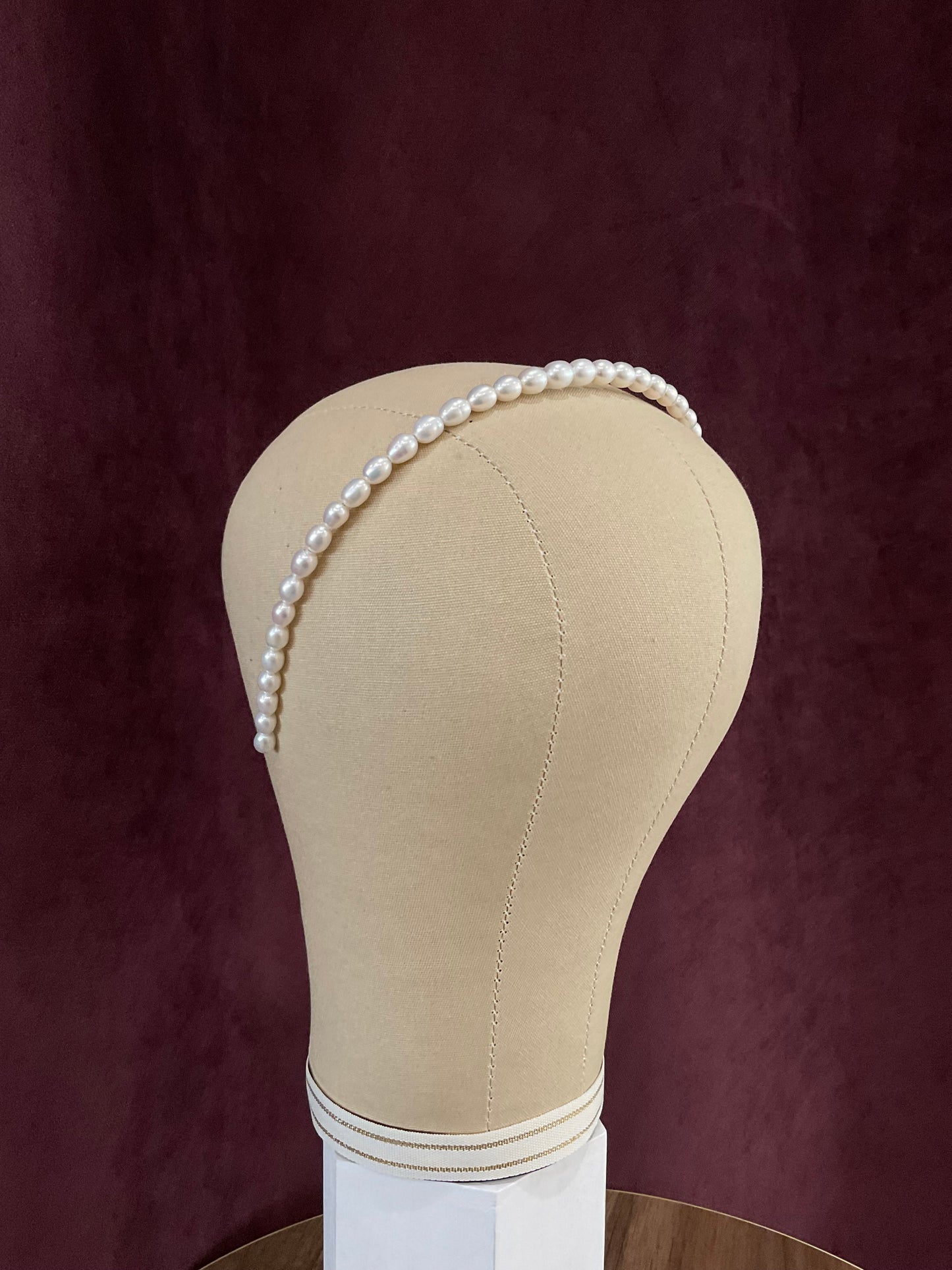 Untamed Petals - Logan Pearl Headband