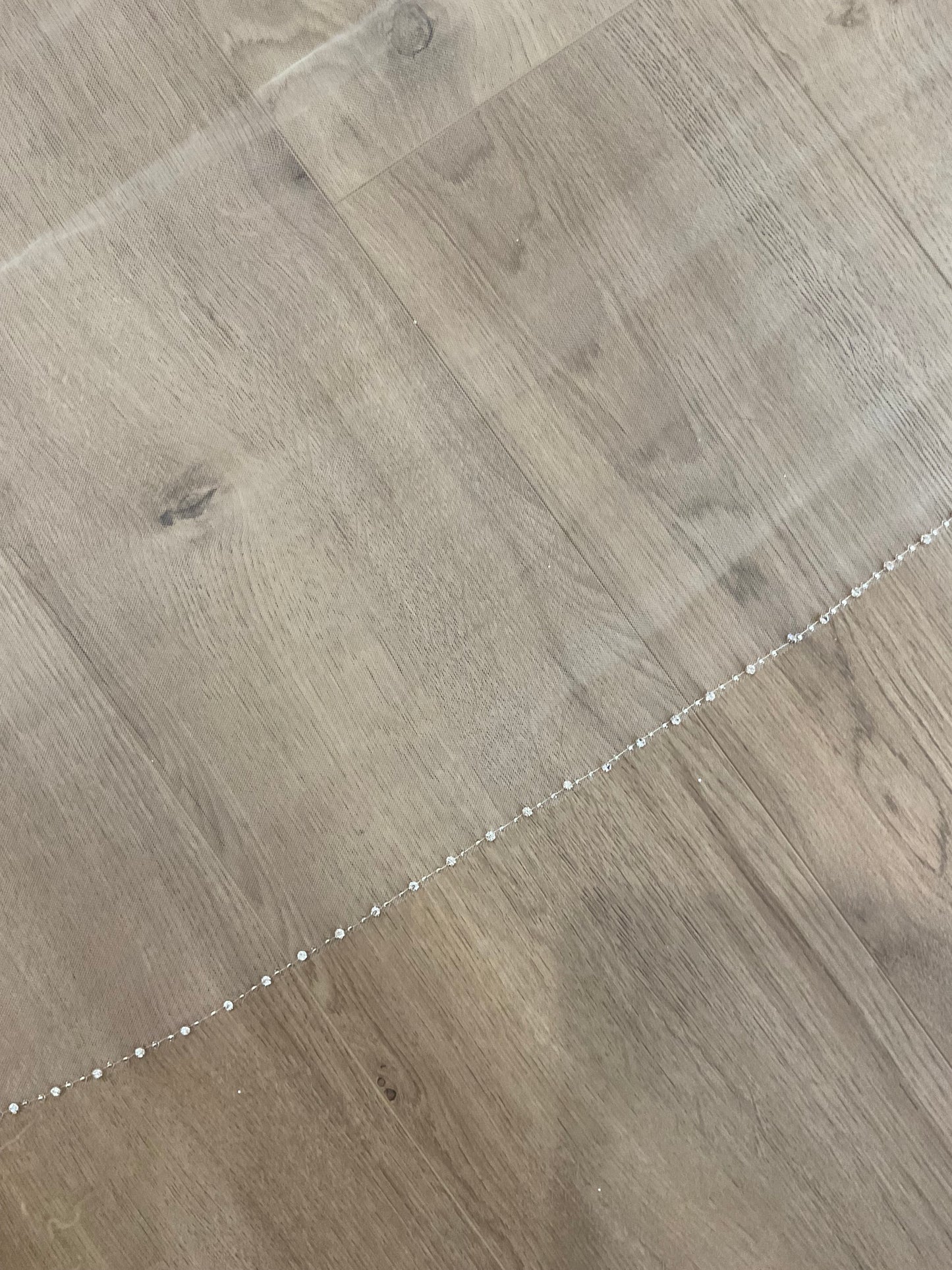 Morilee - Custom 170" beaded edge veil