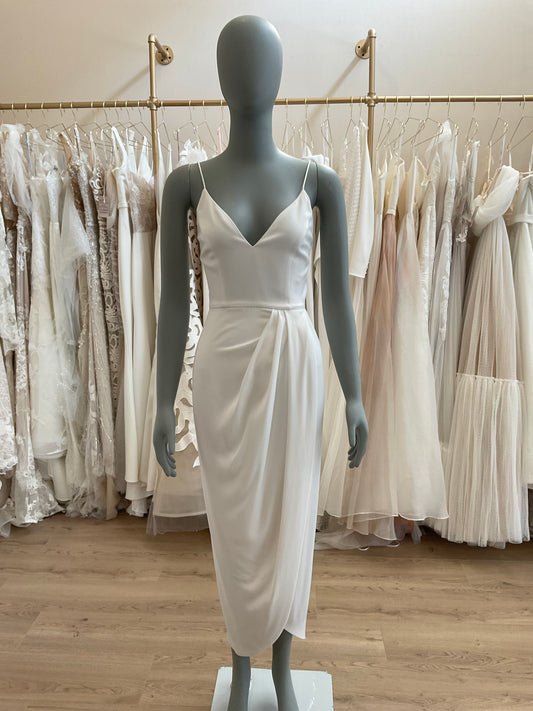 Shona Joy - Cocktail Draped Dress (6)