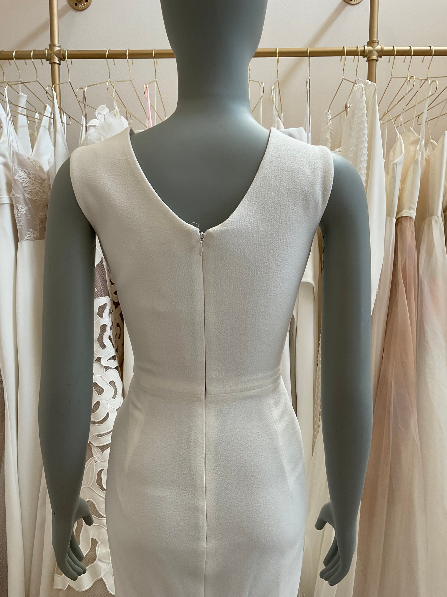 Dress the Population - Sandra Plunge Dress (S)
