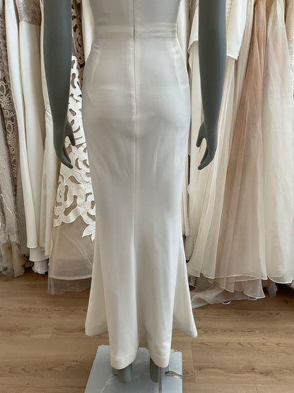 Dress the Population - Sandra Plunge Dress (S)