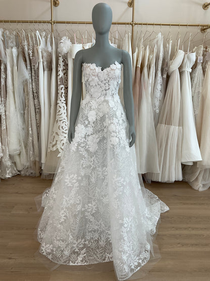 Reem Acra - Feelings Gown w/ Bolero (12)
