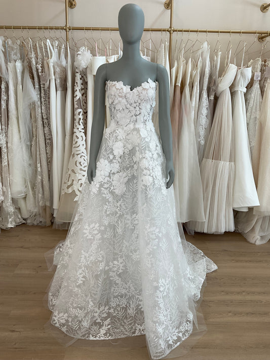 Reem Acra - Feelings Gown w/ Bolero (12)