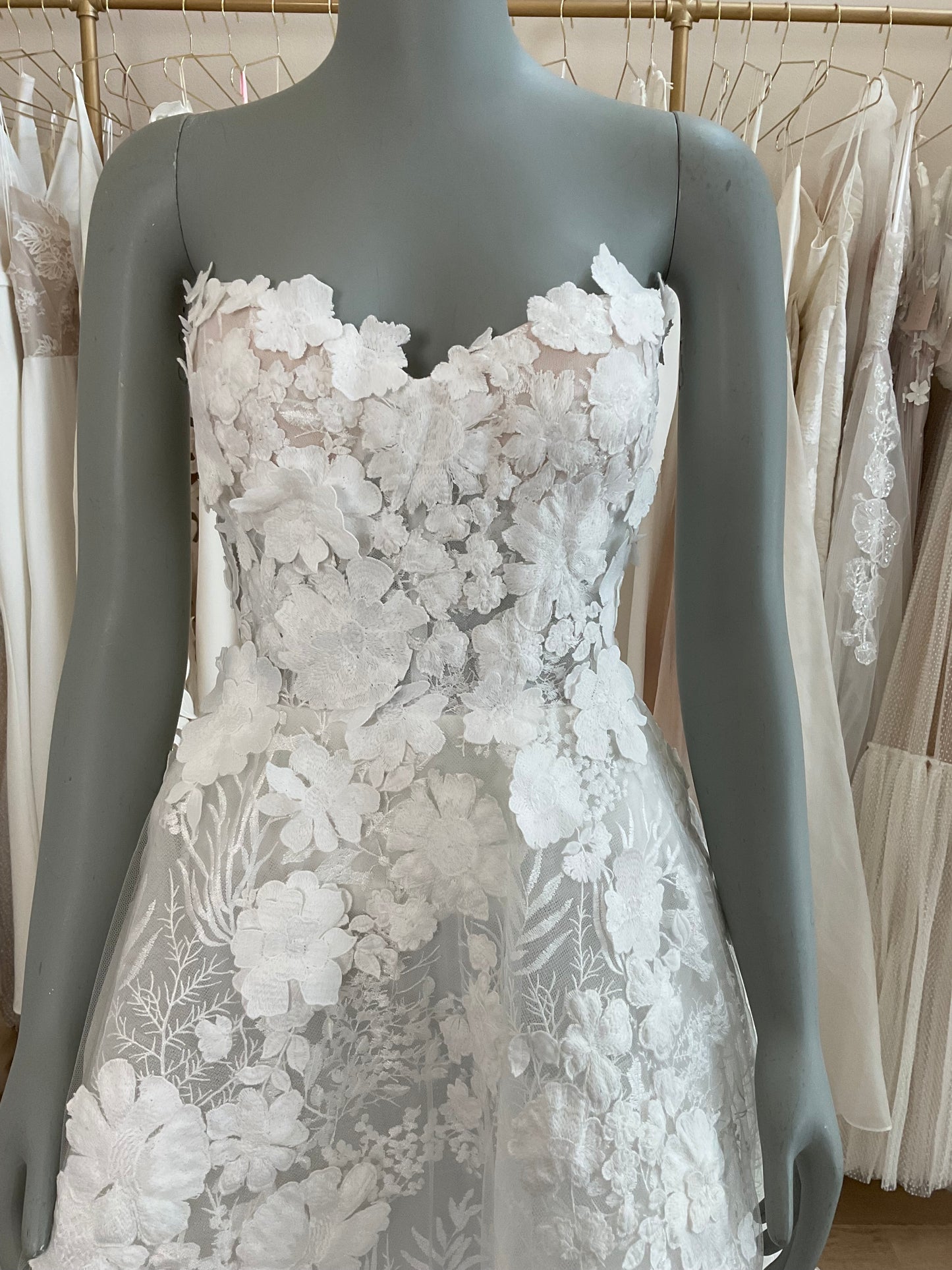 Reem Acra - Feelings Gown w/ Bolero (12)